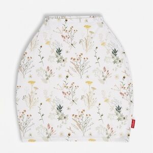 NWOT Floral Baby Car Seat Cover Breastfeeding Nursing Cover